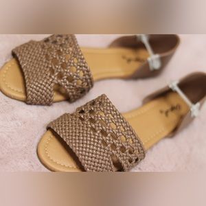 Braided Sandals